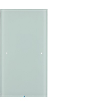R.3 Sensor dotykowy 1-krotny komfort, biały, szkło