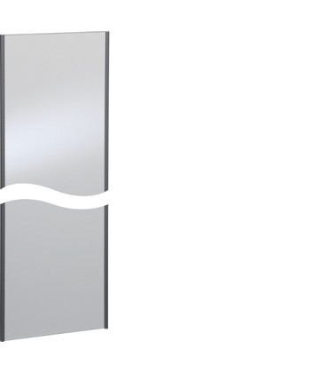 DSK Kanał instalacyjny design, kpl. 35x220mm, dł. 1020mm, biały błyszczący