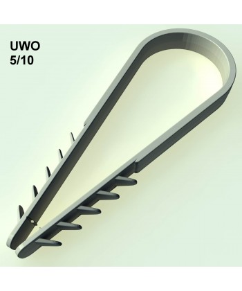 UCHWYT KABLOWY UWO 5/10 (OPK100SZT) AKS 222935