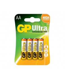 Bateria lr6 aa blister-4 ultra alkaline gp battery 15au-u4