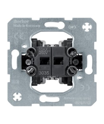 WYŁĄCZNIK X2 SERYJNY (MECHANIZM) SERIA NIEMIECKA BERKER 3035
