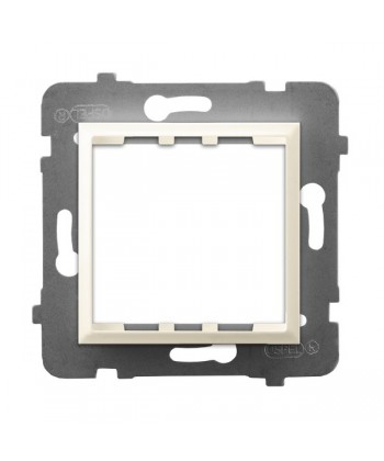Adapter podtynkowy systemu OSPEL 45 do serii Aria Ref_AP45-1U/m/27