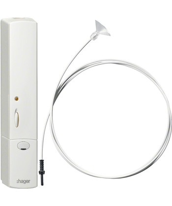 KNX RF natynkowy czujnik natężenia oświetlenia quicklink, biały