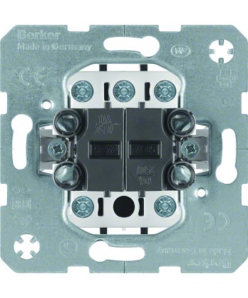 one.platform Łącznik 2-klawiszow grupow prz ciskow , 4 st ki zwierne, mechaniz