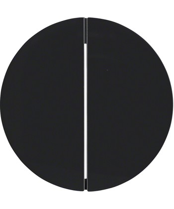 R.1/R.3 KNX RF przycisk 4-krotny quicklink, czarny, połysk