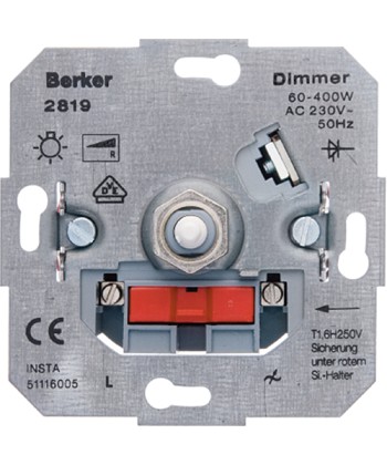 ŚCIEMNIACZ OBROTOWY 60-400W BERKER 281901