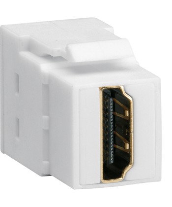 KEYSTONE GN. PRZELOT.,UNIW.,HDMI HAGER VZ20HS