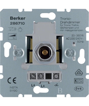 ŚCIEMNIACZ OBROTOWY TRONIC 10-315W BERKER 286710