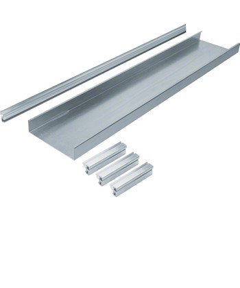 PODST. KAN. NAPODŁ.1-STR SKOS POKR.150X40MM STAL(2,4MB)HAGER AKU1500401