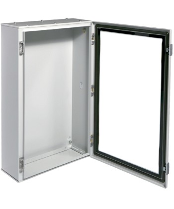 orion+ 800x500x200 mm Obudowa stalowa do wyposażenia, drzwi transparentne