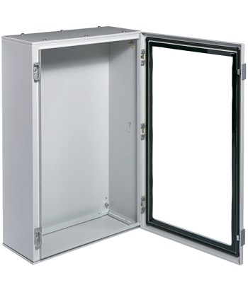 orion+ 800x500x250 mm Obudowa stalowa do wyposażenia, drzwi transparentne