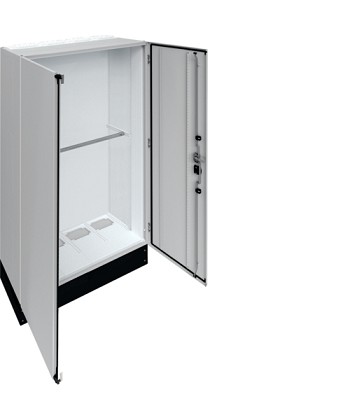 univers Rozdzielnica stojąca IP55/II 1050x1850x400 + cokół 200mm HAGER FR24H2