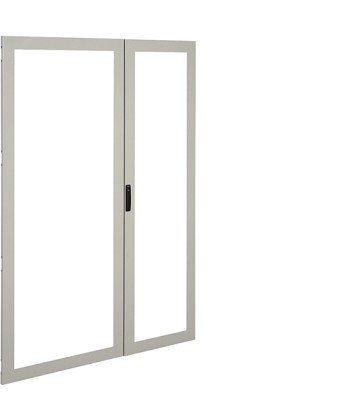 Drzwi transparentne do obudowy IP41 RAL7035 2000x1350 (WxS)
