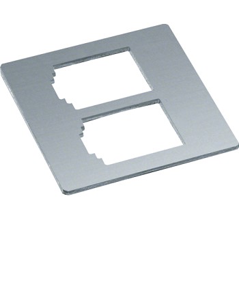 tehalit.VE-EE Pł tka montażowa RJ45 19,5X14,8mm aluminium