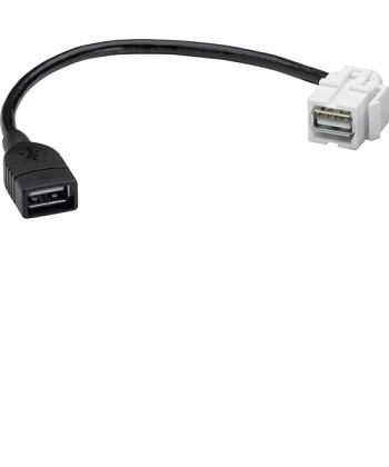 tehalit.WA Wt czka USB2 T p A: 0,2m do pł tki centralnej Ke stone HAGER GMKUSB2A