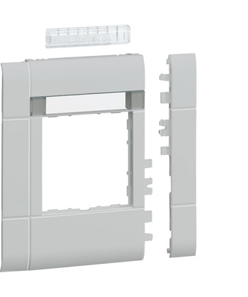 tehalit.WA Maskownica 120mm 1-krotna 55x55mm pole opisowe PC-ABS bezhalog jszar 