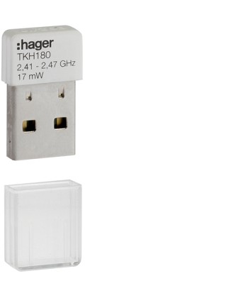coviva Adapter sieciow USB-WiFi dla coviva Smartbox HAGER TKH180