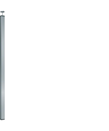 Kolumna jednostronna DA200-45 z mech. rozporowym, wys. 3,0-3,3m, alu