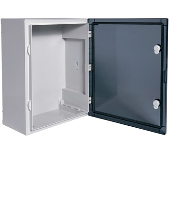 vector Obudowa pusta drzwi transparentne 500x400x210mm