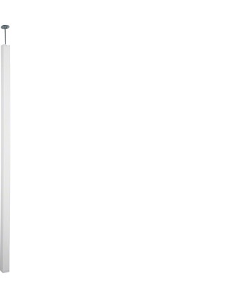 Kolumna jednostronna DA200-80 z mech. rozporowym, wys. 2,8-3,1m, biała