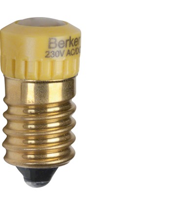 Żarówka LED E14; żółty; Dodatki