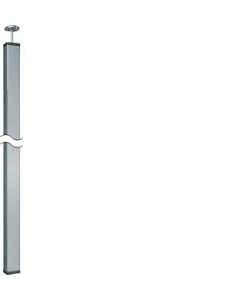 Kolumna jednostronna DA200-80 z mech. rozporowym, wys. 3,4-3,7m, alu