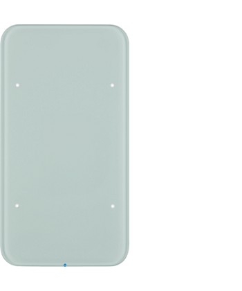 R.1 Sensor dotykowy 2-krotny komfort, biały, szkło