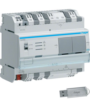 Domovea serwer Tebis/KNX , DMS 6 mod