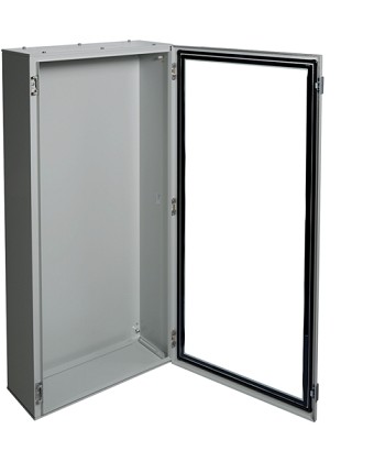orion+ 1250x600x250 mm Obudowa stalowa do wyposażenia, drzwi transparentne
