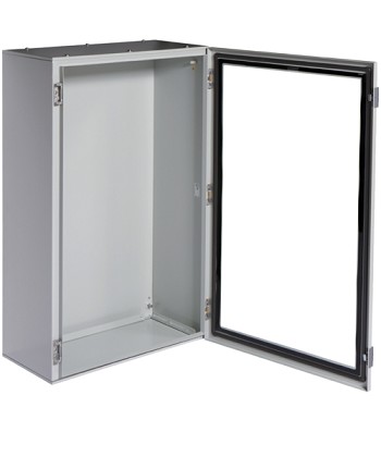 orion+ 950x600x300 mm Obudowa stalowa do wyposażenia, drzwi transparentne