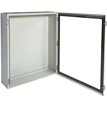 orion+ 950x800x250 mm Obudowa stalowa do wyposażenia, drzwi transparentne