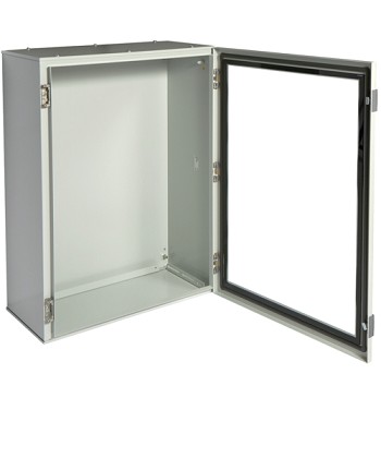 orion+ 800x600x300 mm Obudowa stalowa do wyposażenia, drzwi transparentne