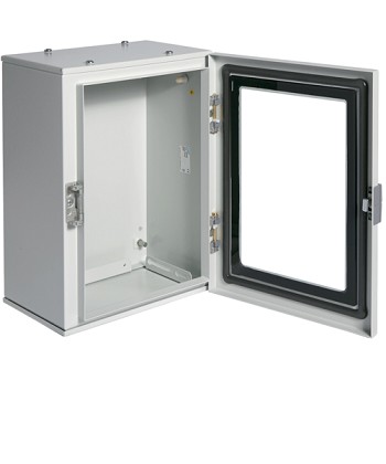orion+ 400x300x200 mm Obudowa stalowa do wyposażenia, drzwi transparentne