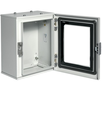 orion+ 300x250x160 mm Obudowa stalowa do wyposażenia, drzwi transparentne