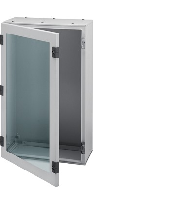 orion+ 250x200x160 mm Obudowa stalowa do wyposażenia, drzwi transparentne
