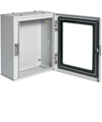 orion+ 350x300x160 mm Obudowa stalowa do wyposażenia, drzwi transparentne
