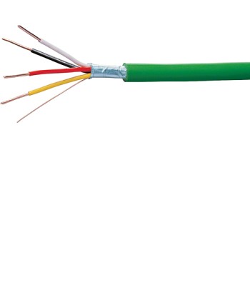 Kabel telekomun.tebis,EIB-BUS-Y(ST)Y,2x2x0,8,100m