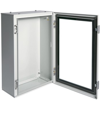 orion+ 600x400x200 mm Obudowa stalowa do wyposażenia, drzwi transparentne