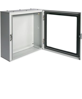 orion+ 500x500x200 mm Obudowa stalowa do wyposażenia, drzwi transparentne