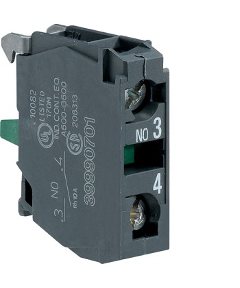 STYKI POMOCNICZE 1NO 1A/250V ROZŁĄCZNIKI HAX ROZMIAR 4 HAGER HZF301