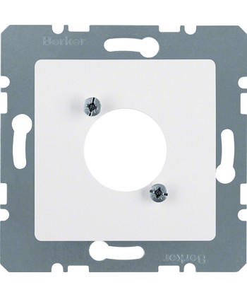 Płytka centralna do okrągłych łączy wtykowych XLR D-Serie; biały; S.1/B.3/B.7