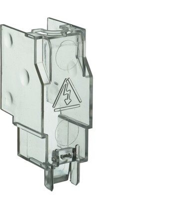 Osłona zacisków do rozłączników HFDxxx 3-biegunowych 125-160 A