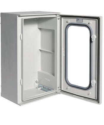 orion+ 500x300x200 Obudowa box autom./dystryb. drzwi transparentne (poliester)